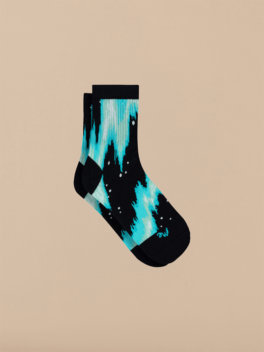 Quarter Sock | Northern Lights