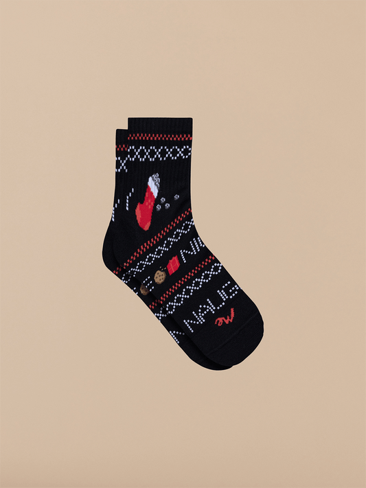 Quarter Sock | Naughty or Nice