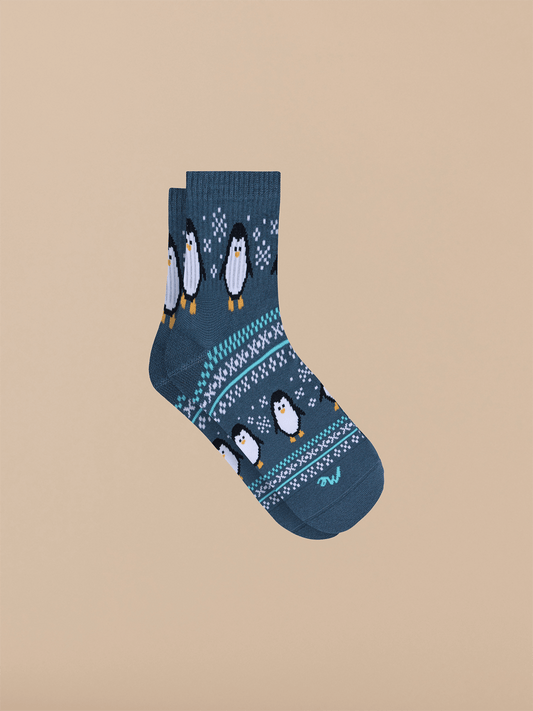 Quarter Sock | Penguin Sweater