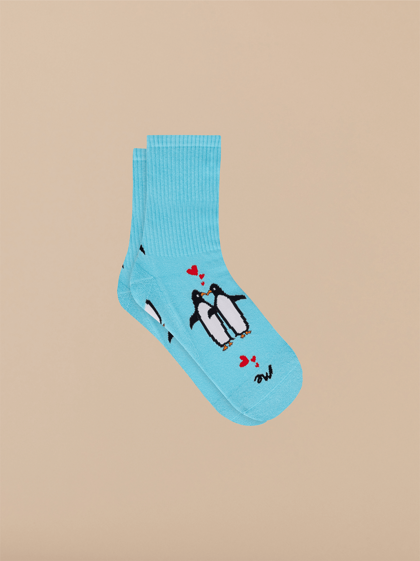 Quarter Sock | You're My Penguin