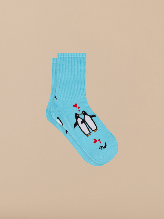 Quarter Sock | You're My Penguin