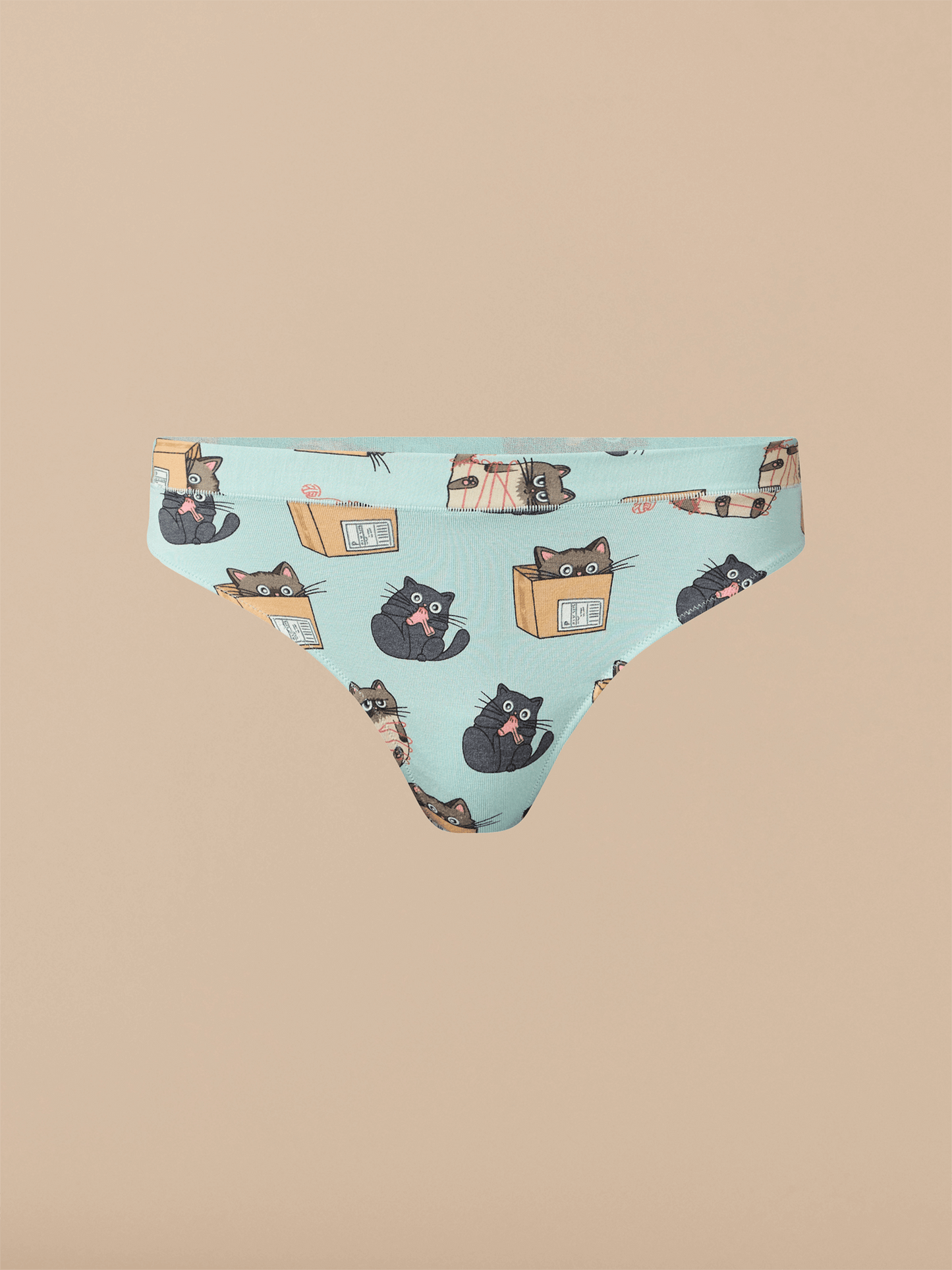 UltraModal™ FeelFree Thong | Cats Being Cats