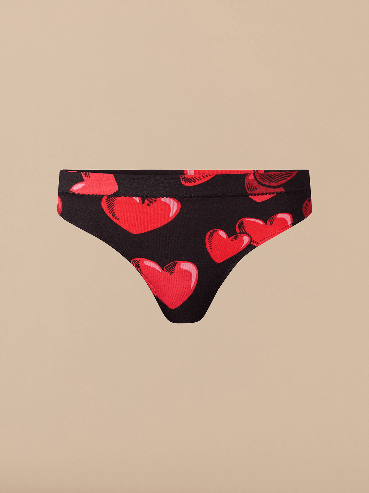 FeelFree Thong | Floating Hearts