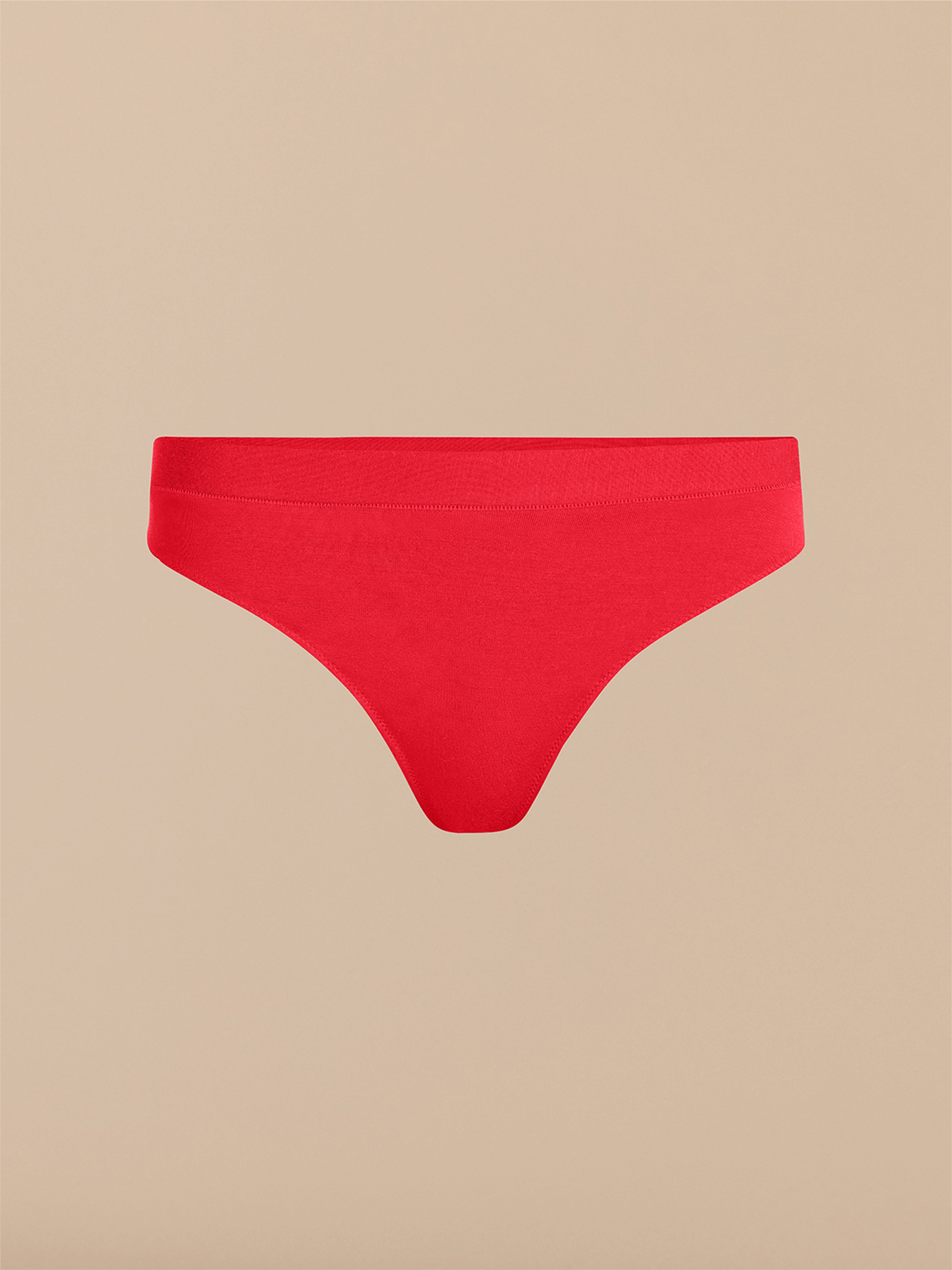 UltraModal™ FeelFree Thong | Tomato