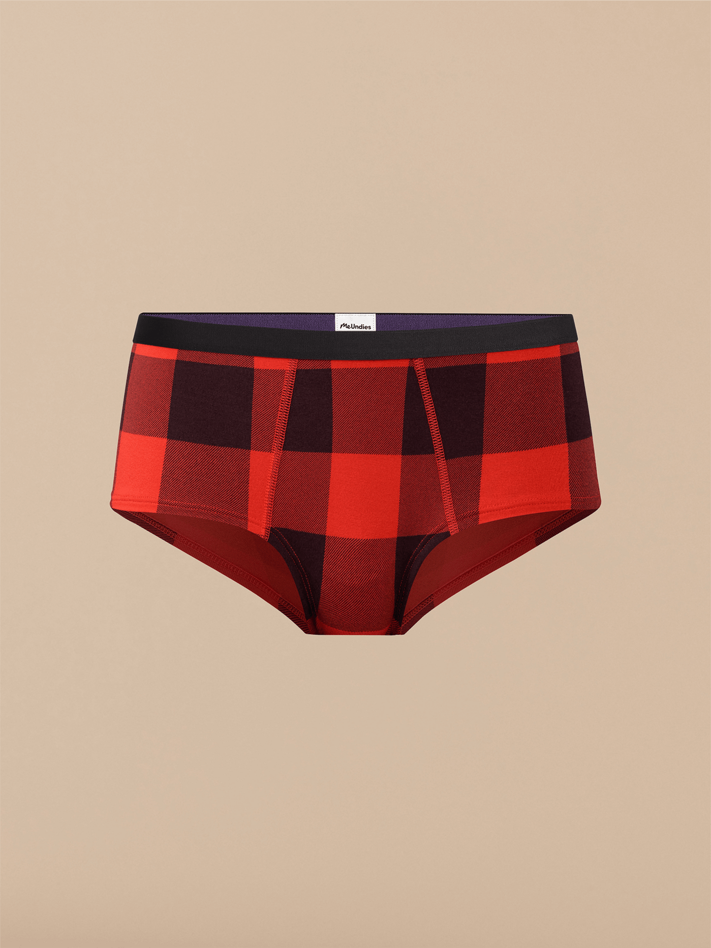 Cheeky Brief | Buffalo Plaid