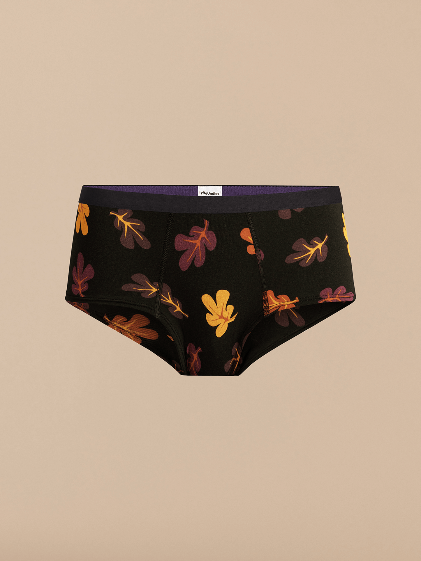 Cheeky Brief | Fall Leaves