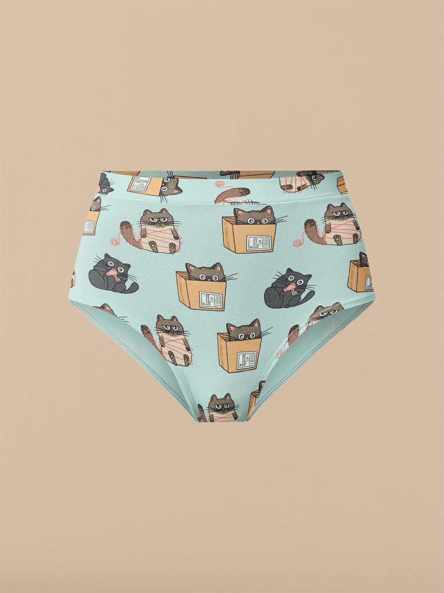 UltraModal™ FeelFree High-Waisted Cheeky | Cats Being Cats