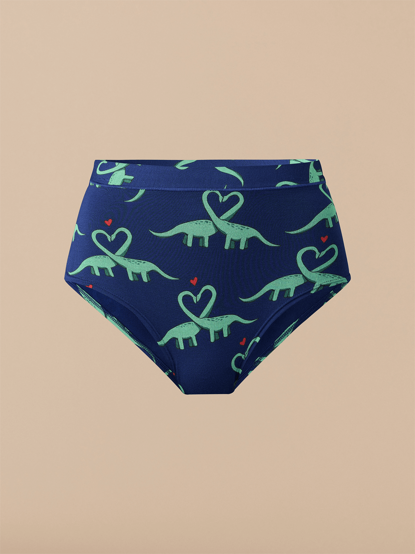 FeelFree High-Waisted Cheeky | Saur in Love