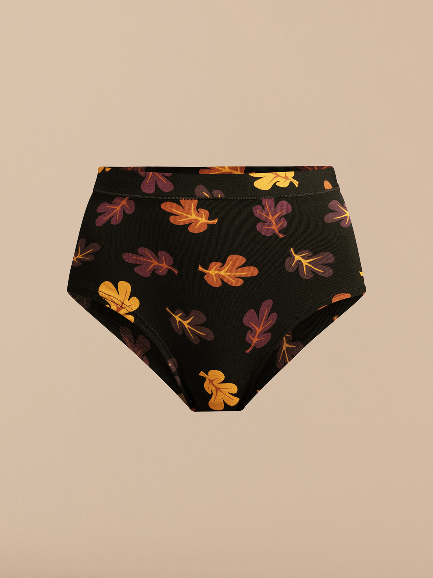 FeelFree High-Waisted Cheeky | Fall Leaves