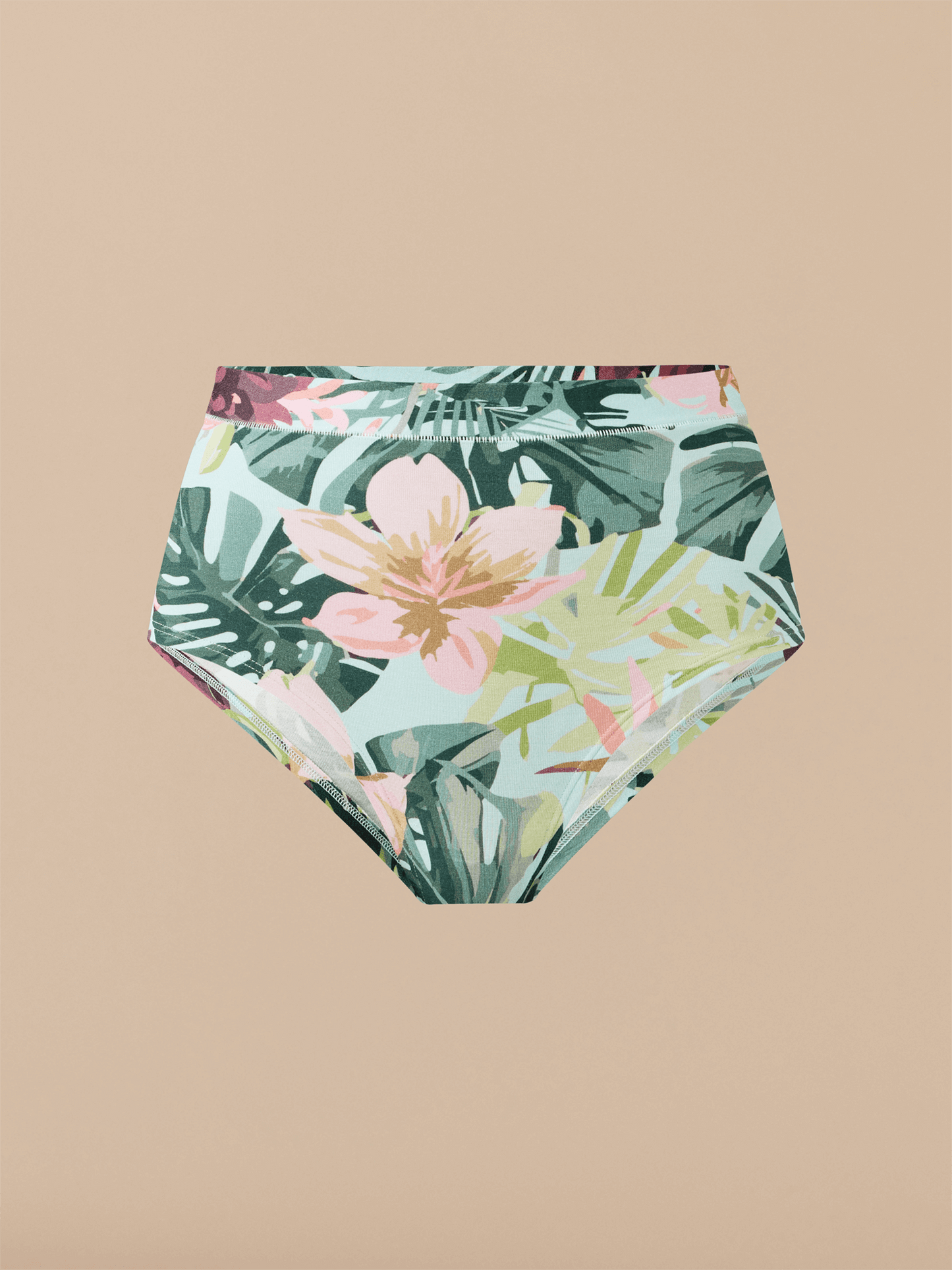 UltraModal™ FeelFree High-Waisted Cheeky | Hibiscus