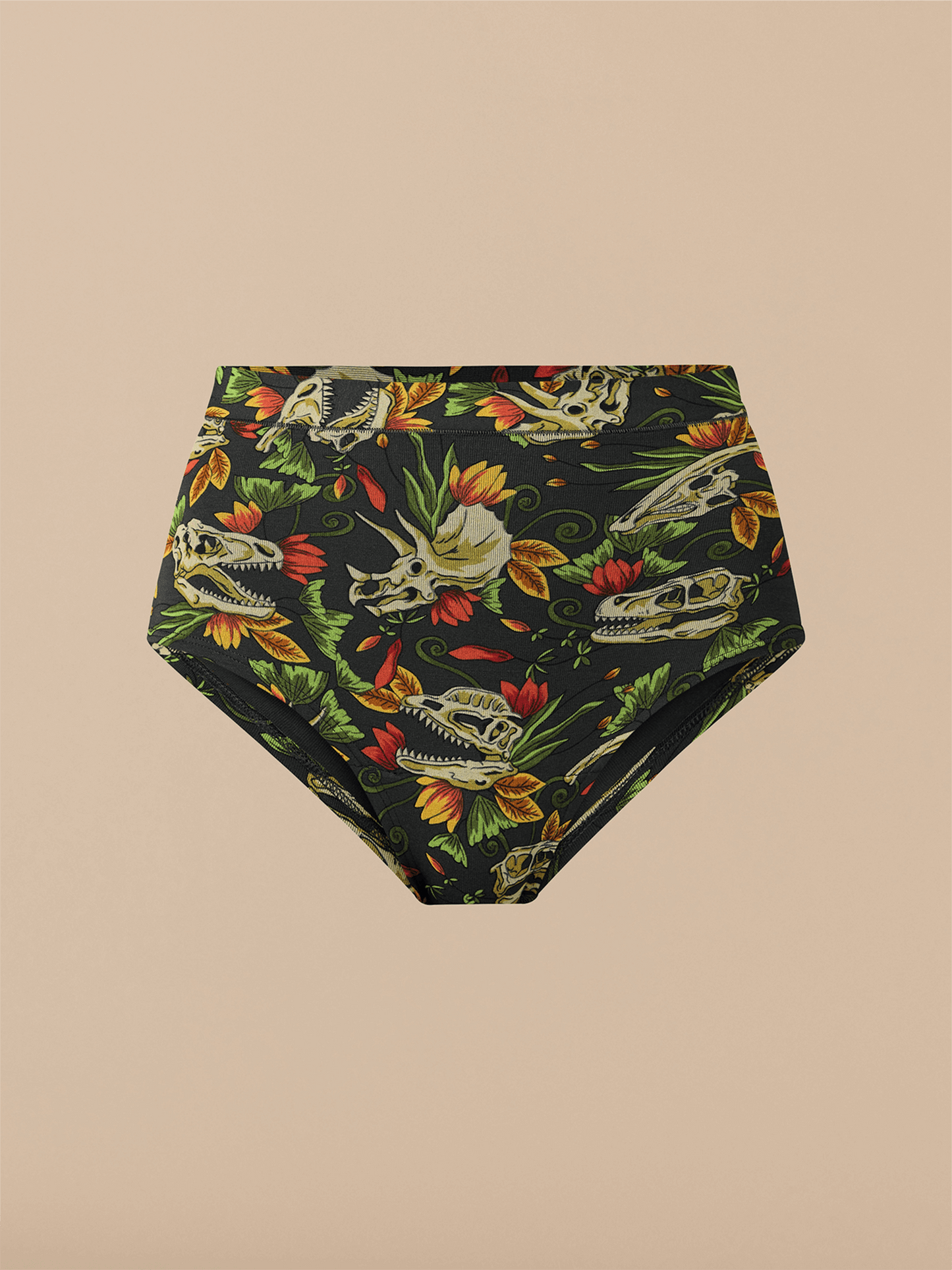 FeelFree High-Waisted Cheeky | Jurassic Garden