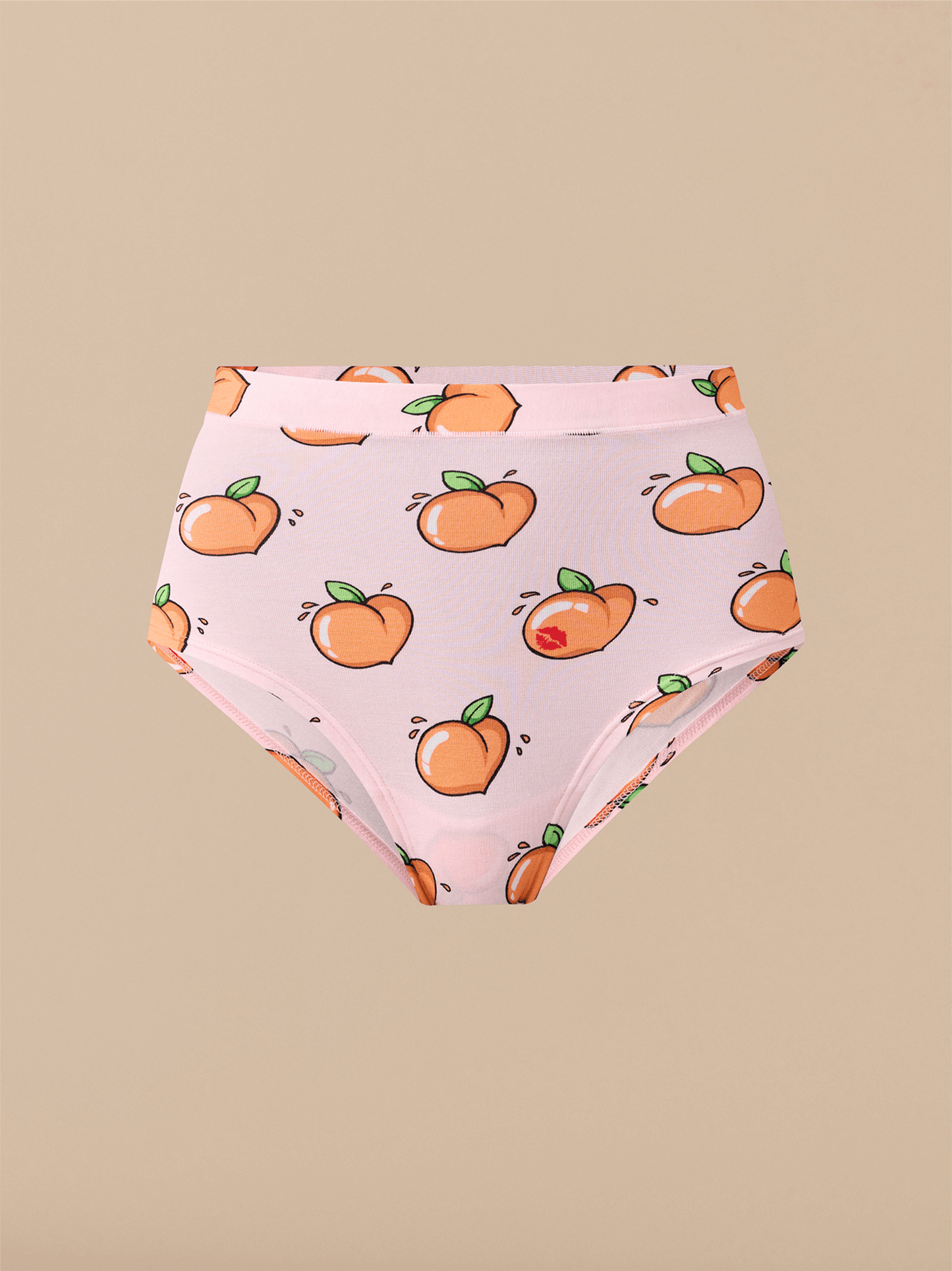 FeelFree High-Waisted Cheeky | Kiss My Peach