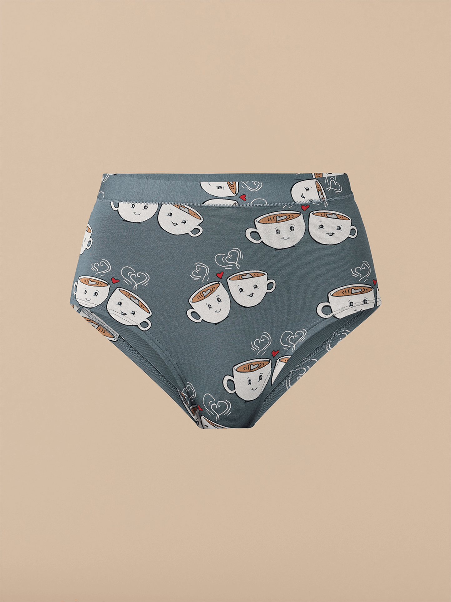 FeelFree High-Waisted Cheeky | Love You A Latte