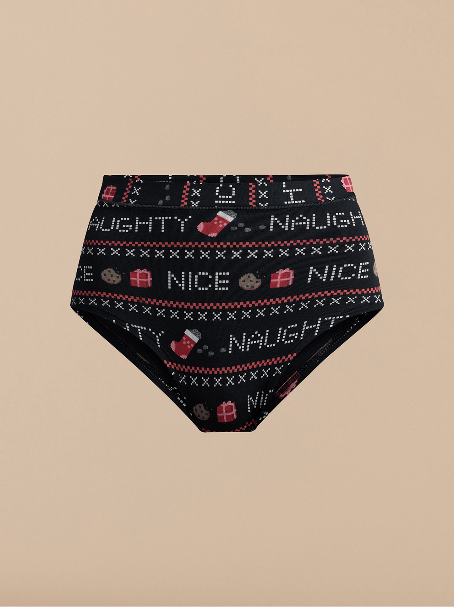 FeelFree High-Waisted Cheeky | Naughty or Nice