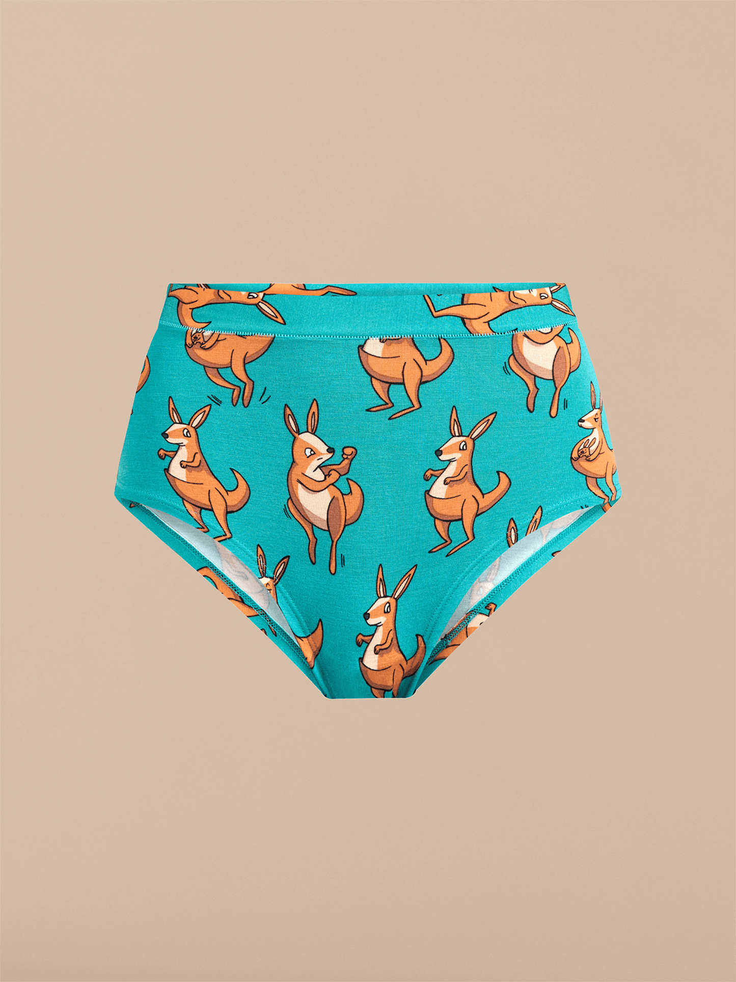 FeelFree High-Waisted Cheeky 3-Pack | Ready to Roo-mble Pack