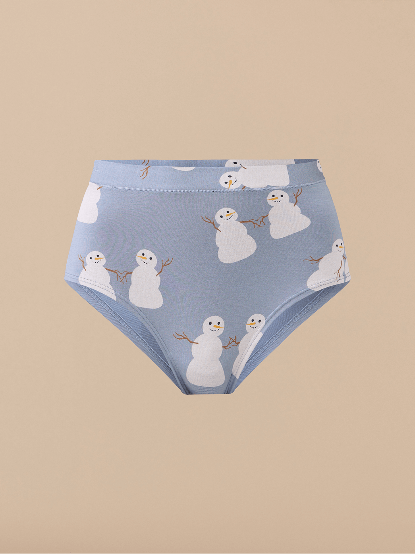 FeelFree High-Waisted Cheeky | Snowmates