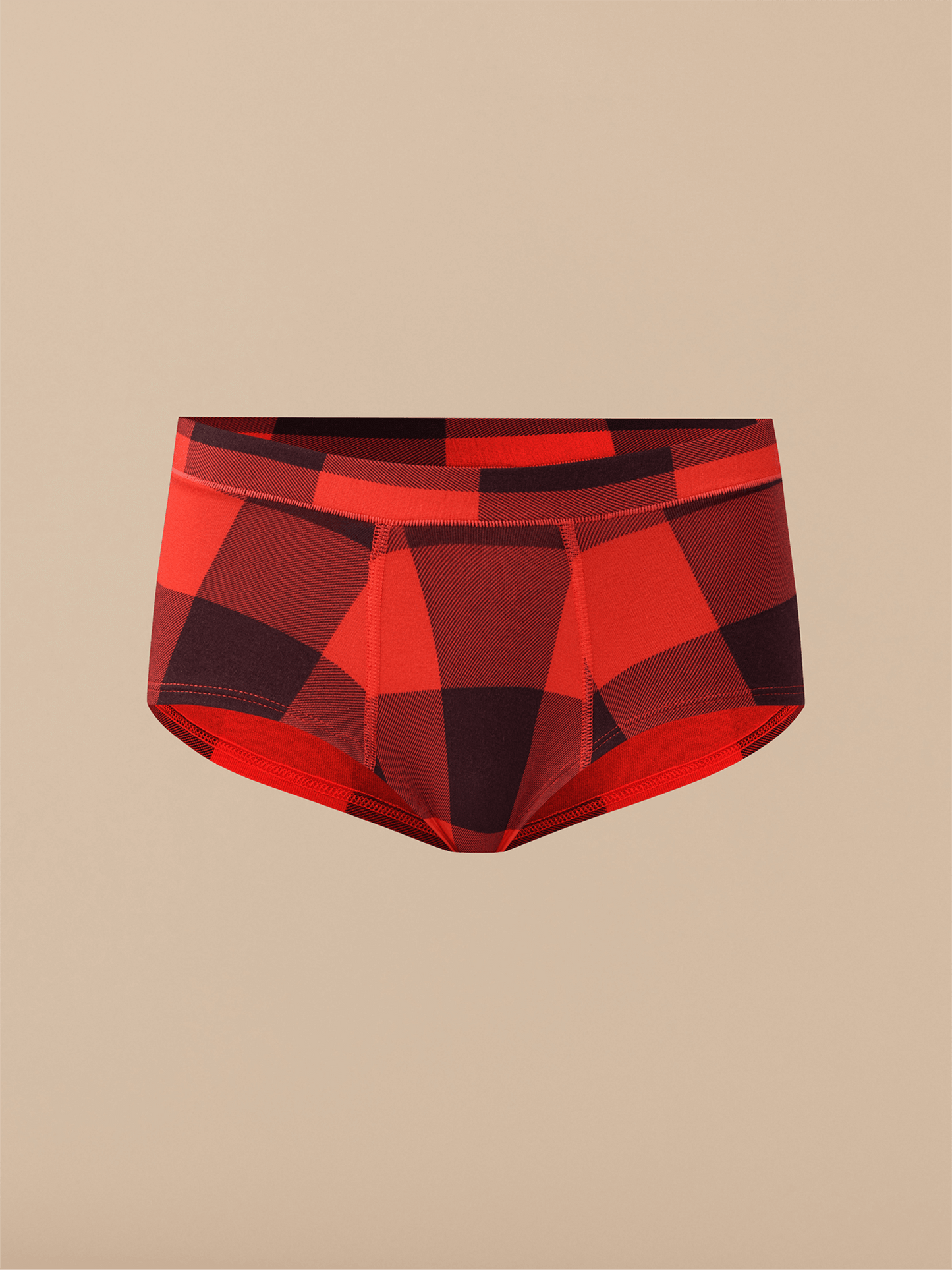 FeelFree Cheeky Brief | Buffalo Plaid