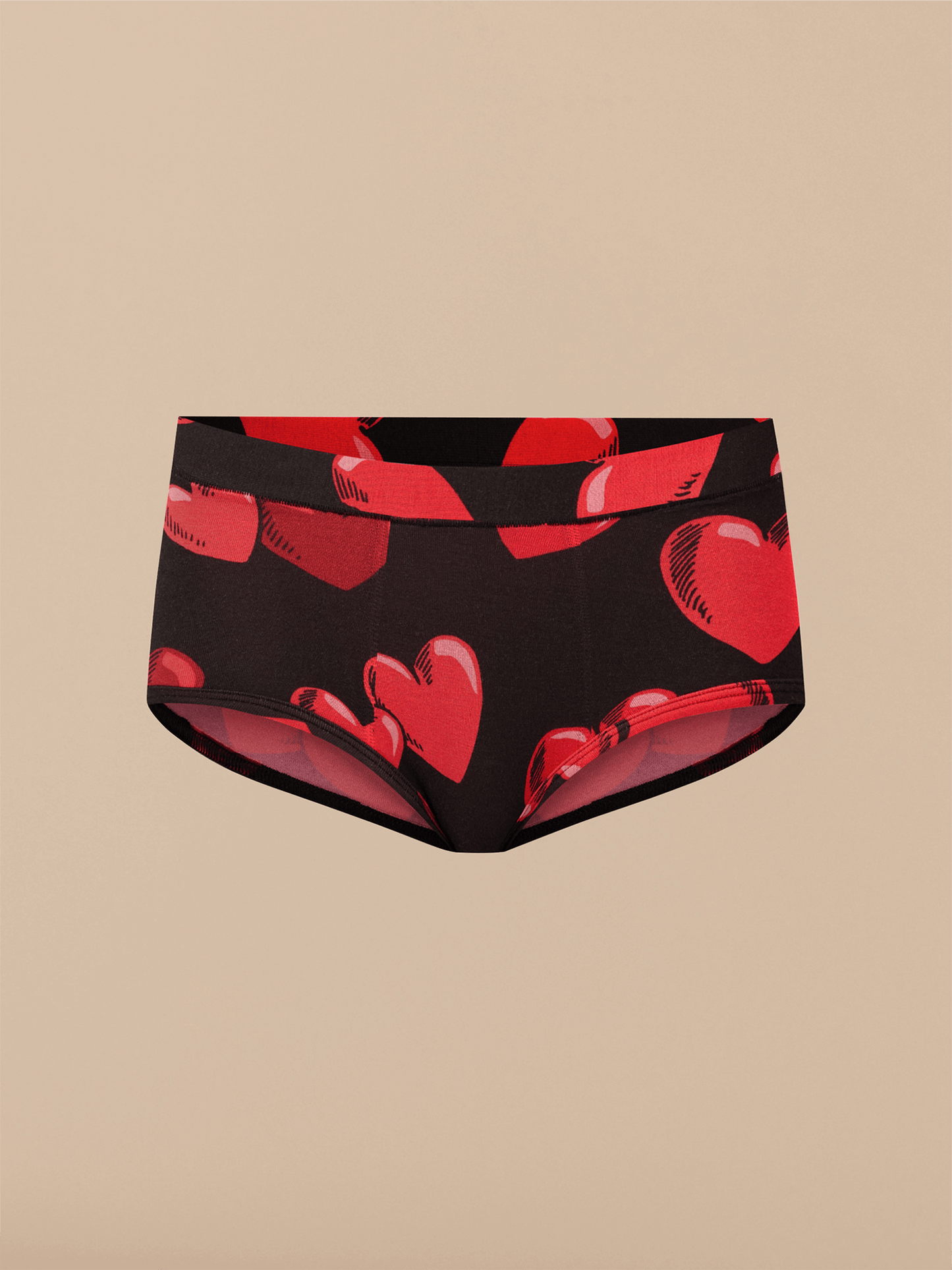 FeelFree Cheeky Brief | Floating Hearts