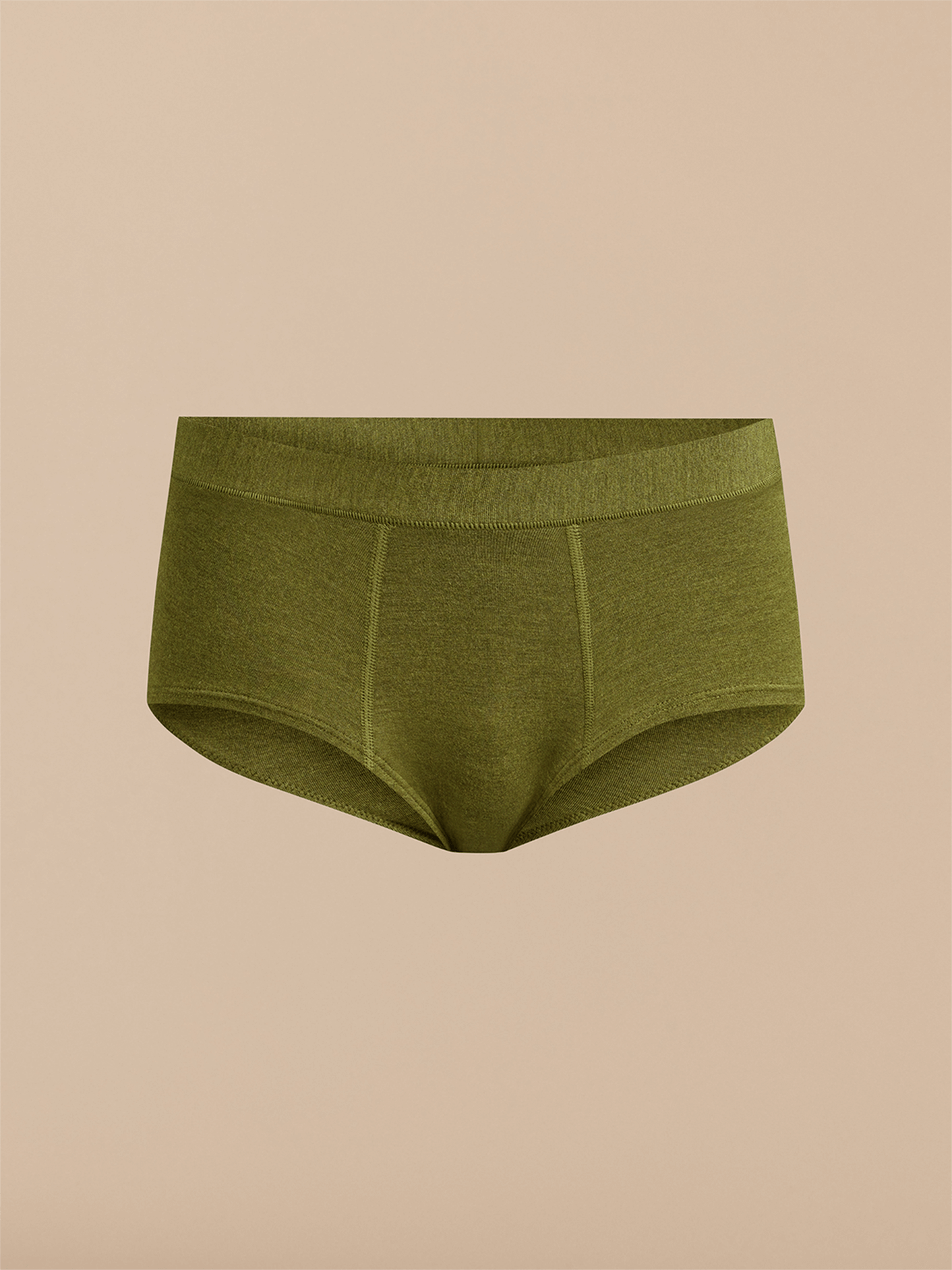 FeelFree Cheeky Brief | Heather Olive