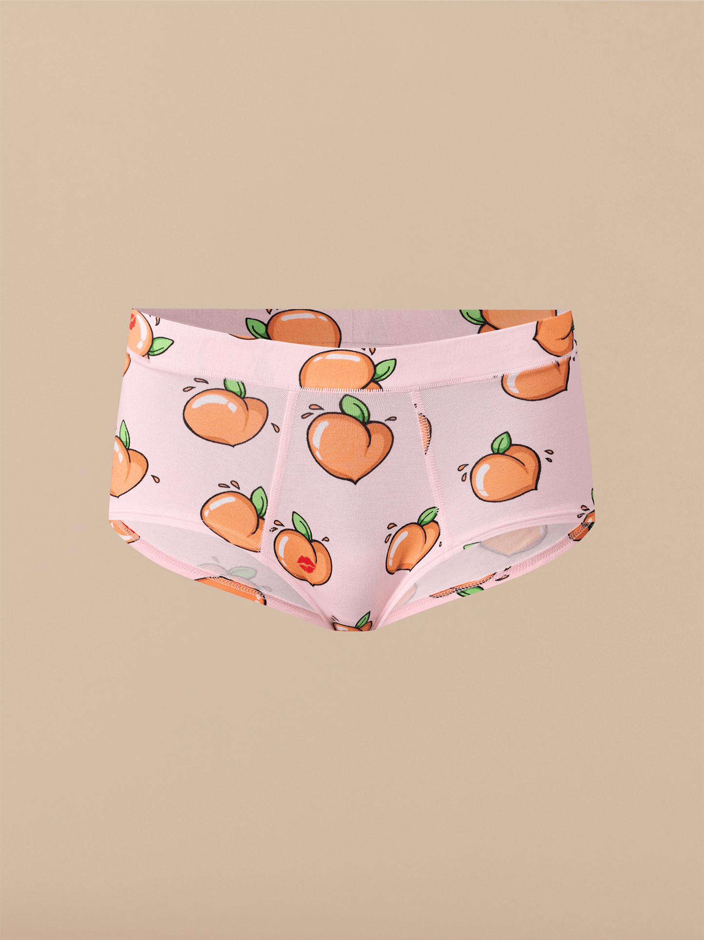 FeelFree Cheeky Brief | Kiss My Peach