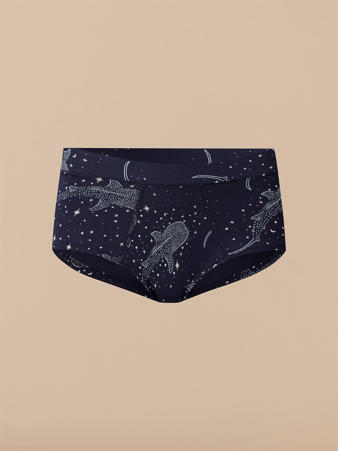 FeelFree Cheeky Brief | Starry Sharks