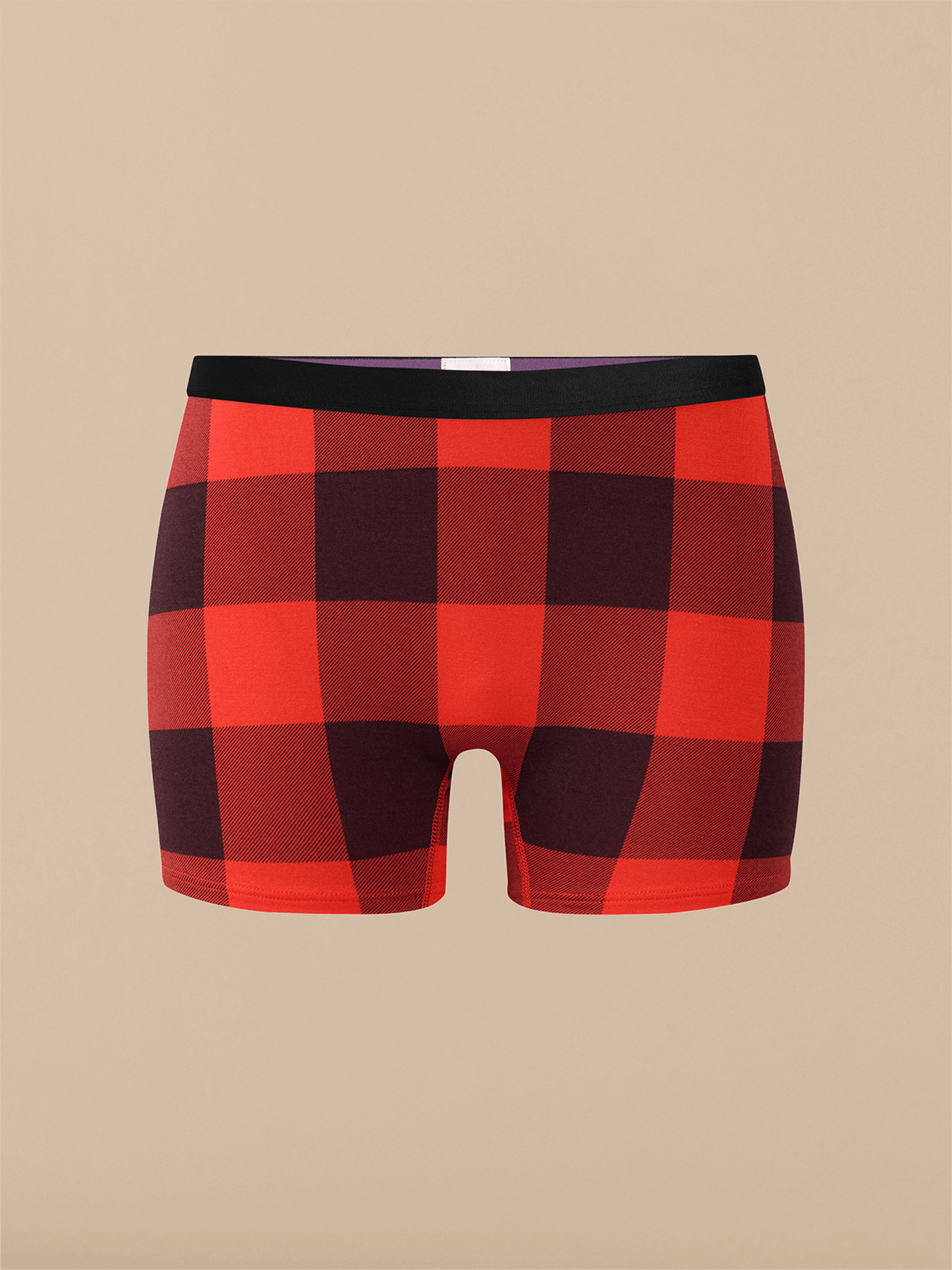 Boyshort | Buffalo Plaid