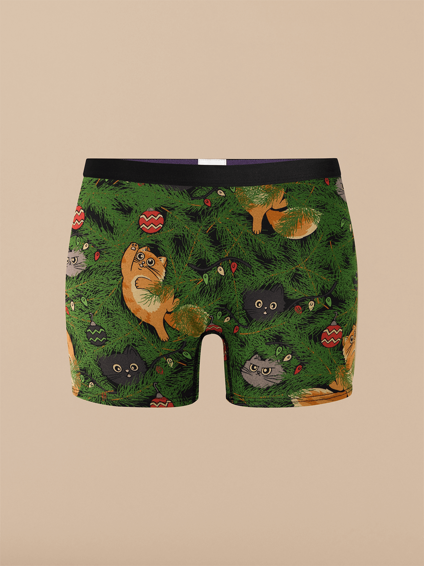 Boyshort | Meowy Christmas