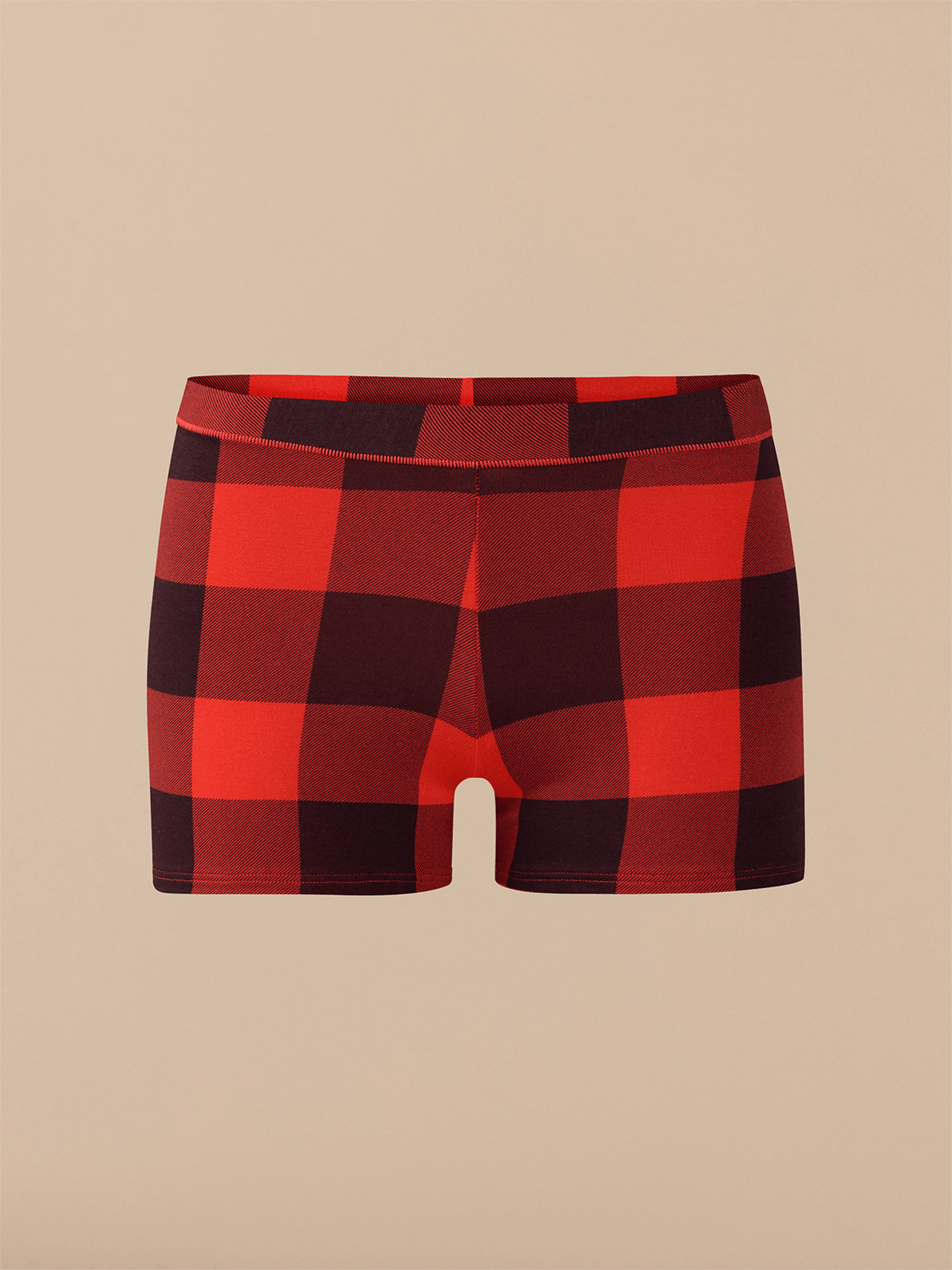 FeelFree Boyshort | Buffalo Plaid