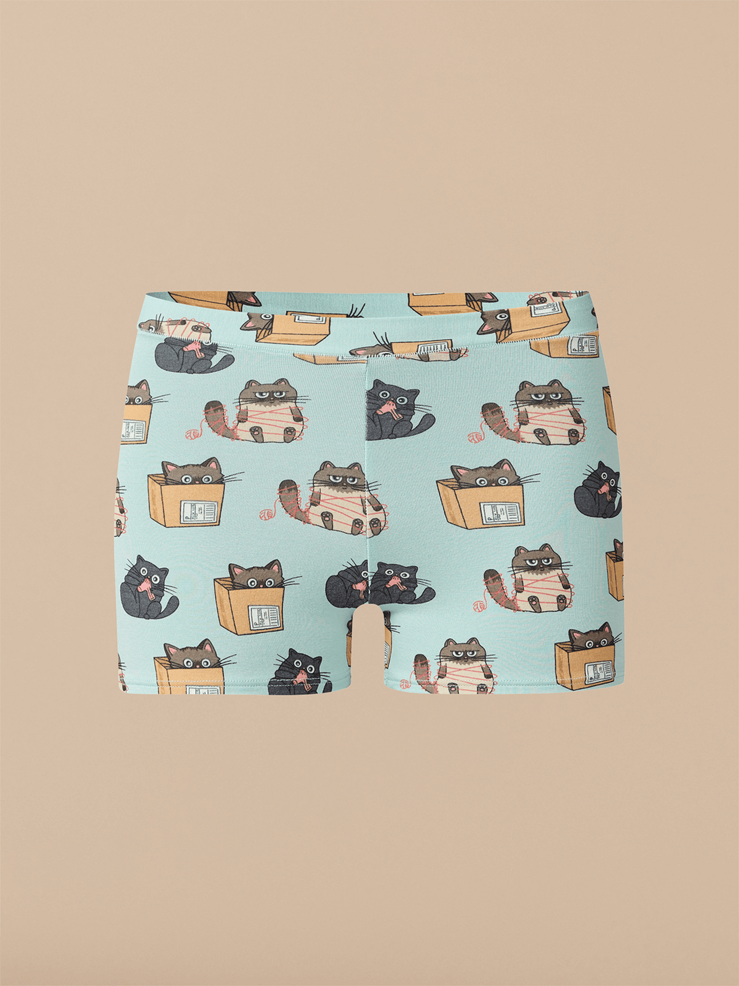 UltraModal™ FeelFree Boyshort | Cats Being Cats