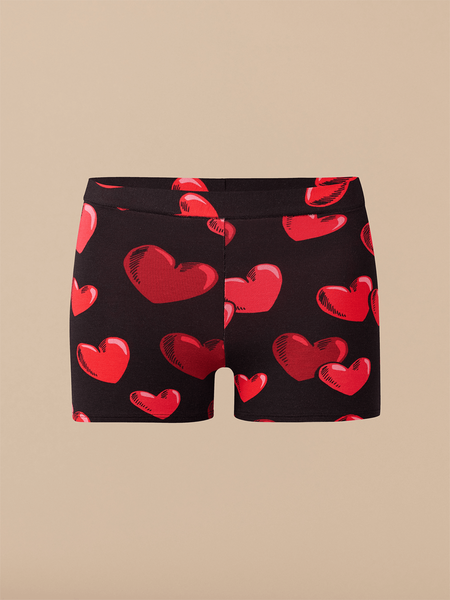 FeelFree Boyshort | Floating Hearts