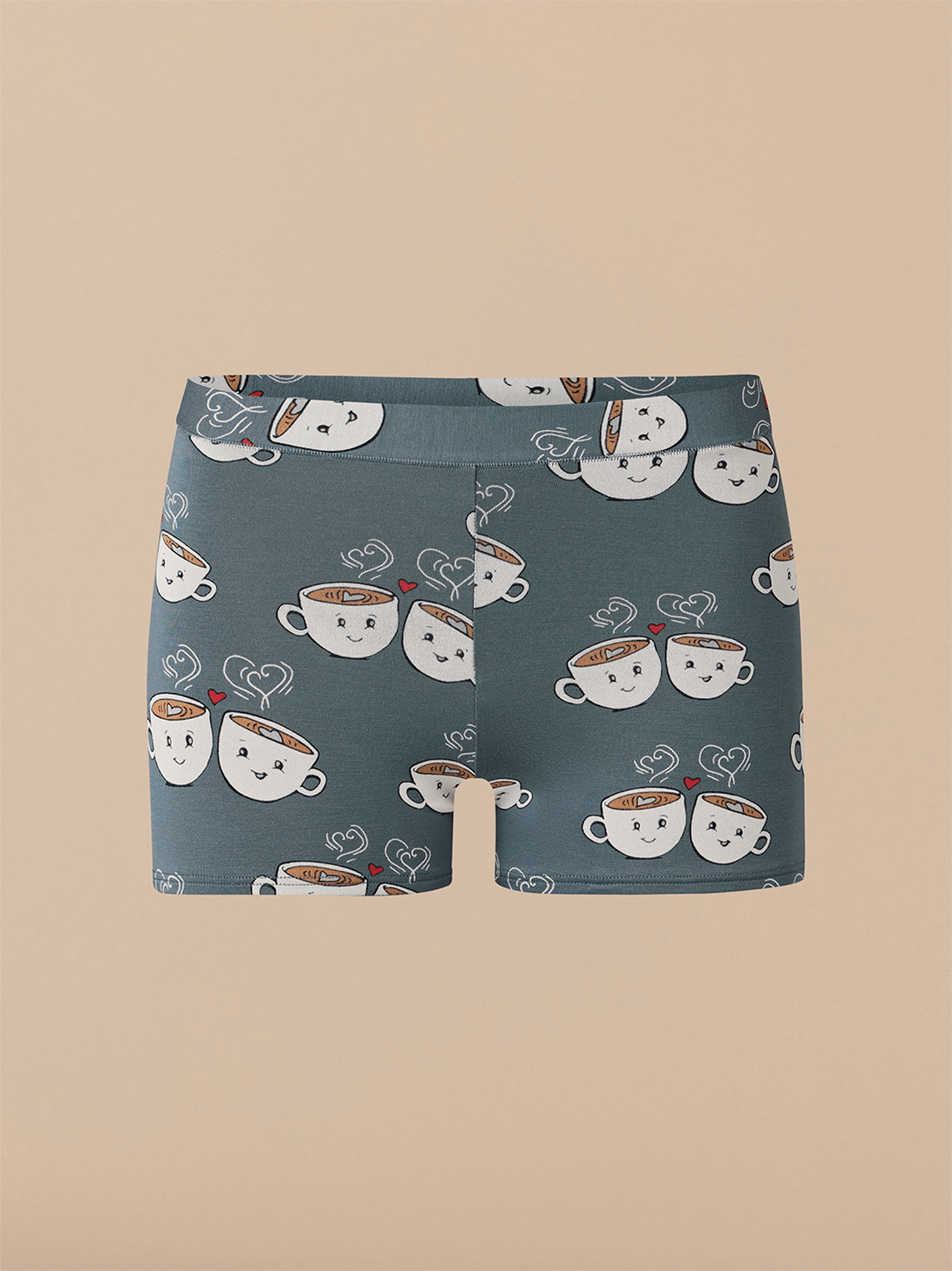 UltraModal™ FeelFree Boyshort | Love You A Latte