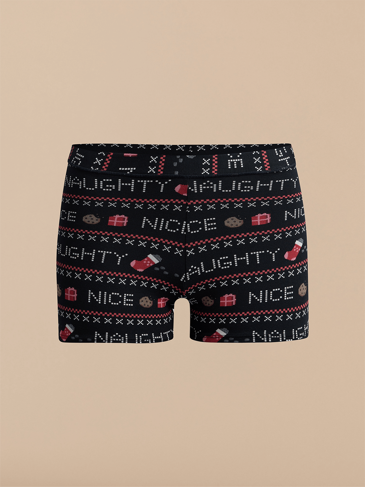 FeelFree Boyshort | Naughty or Nice