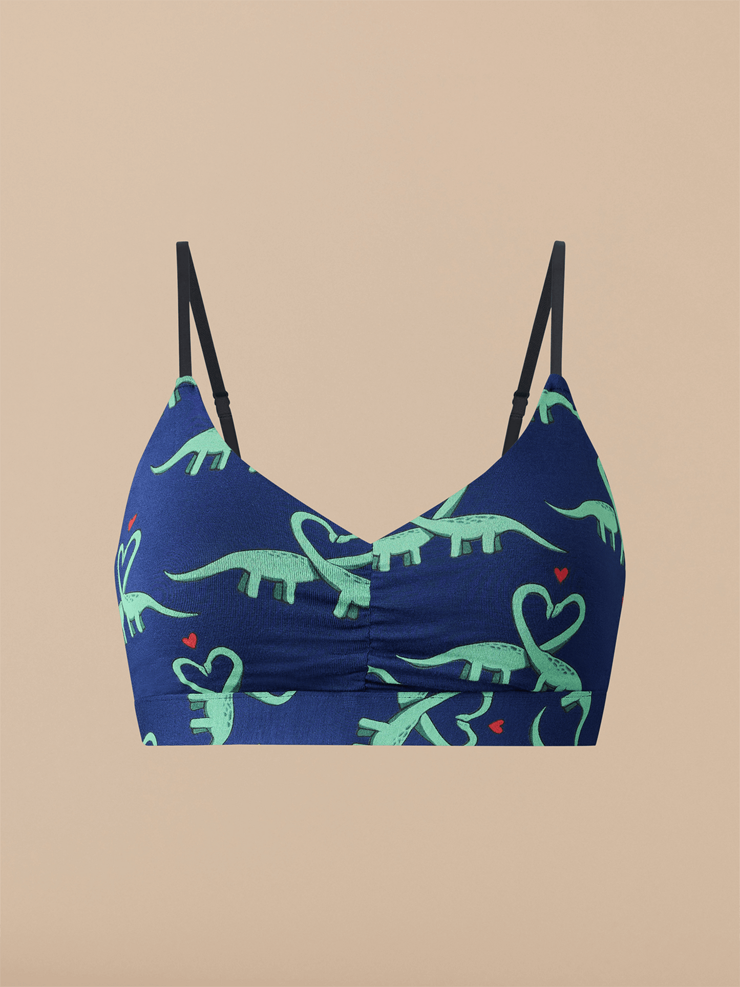 FeelFree Ruched Bralette | Saur in Love