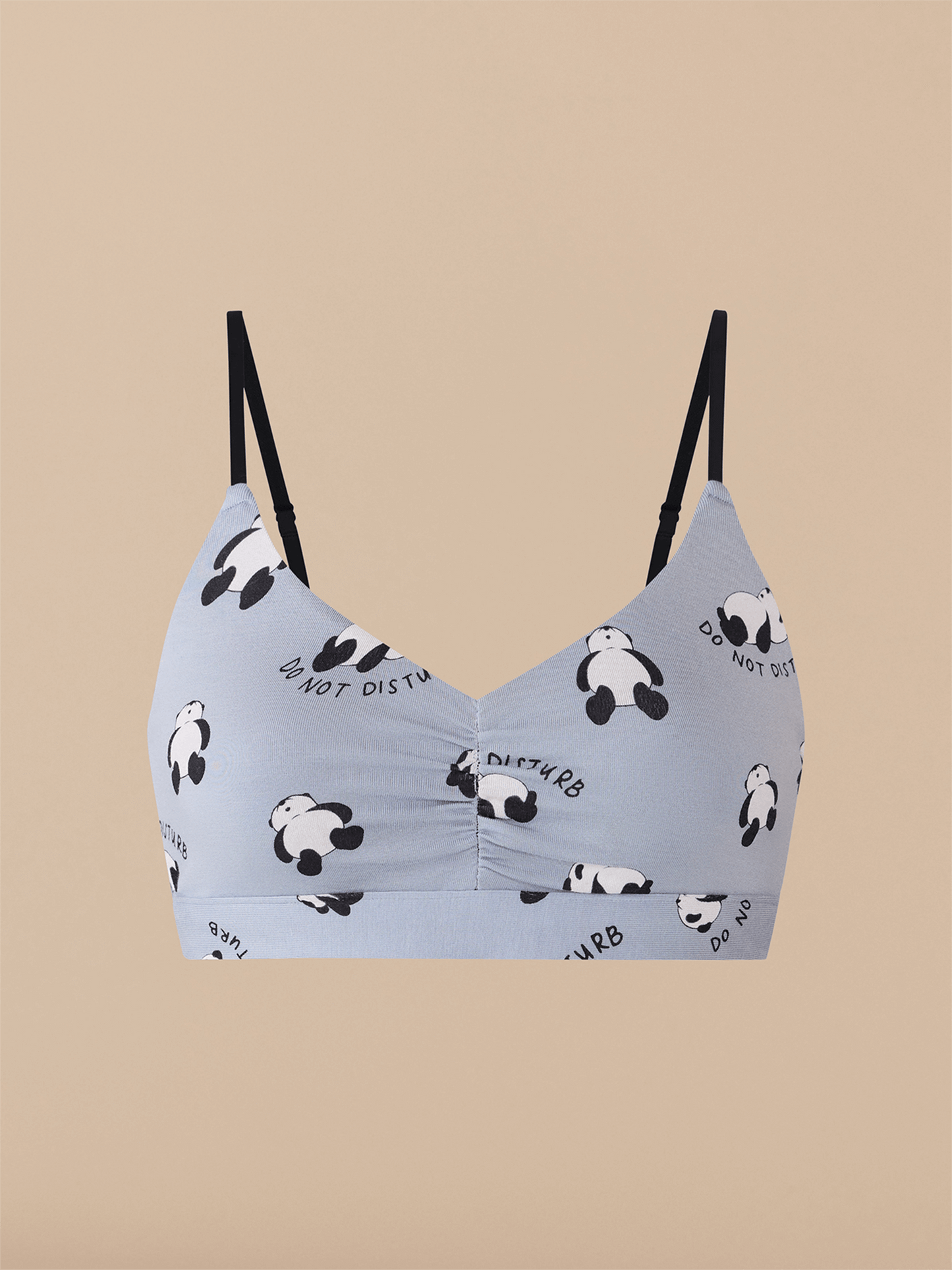 FeelFree Ruched Bralette | Do Not Disturb