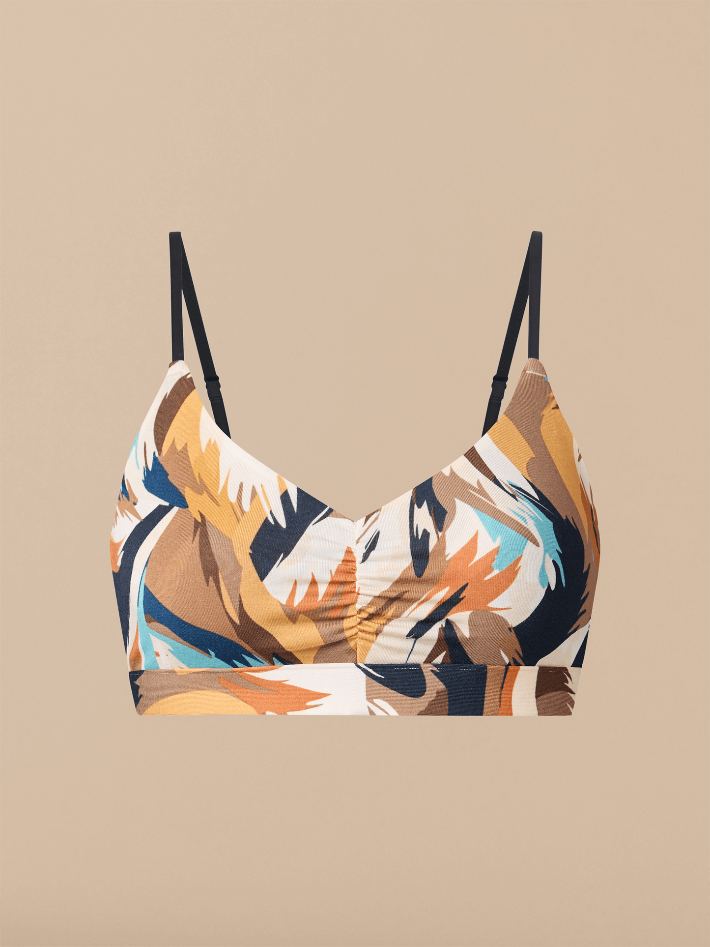 UltraModal™ FeelFree Ruched Bralette | Feather