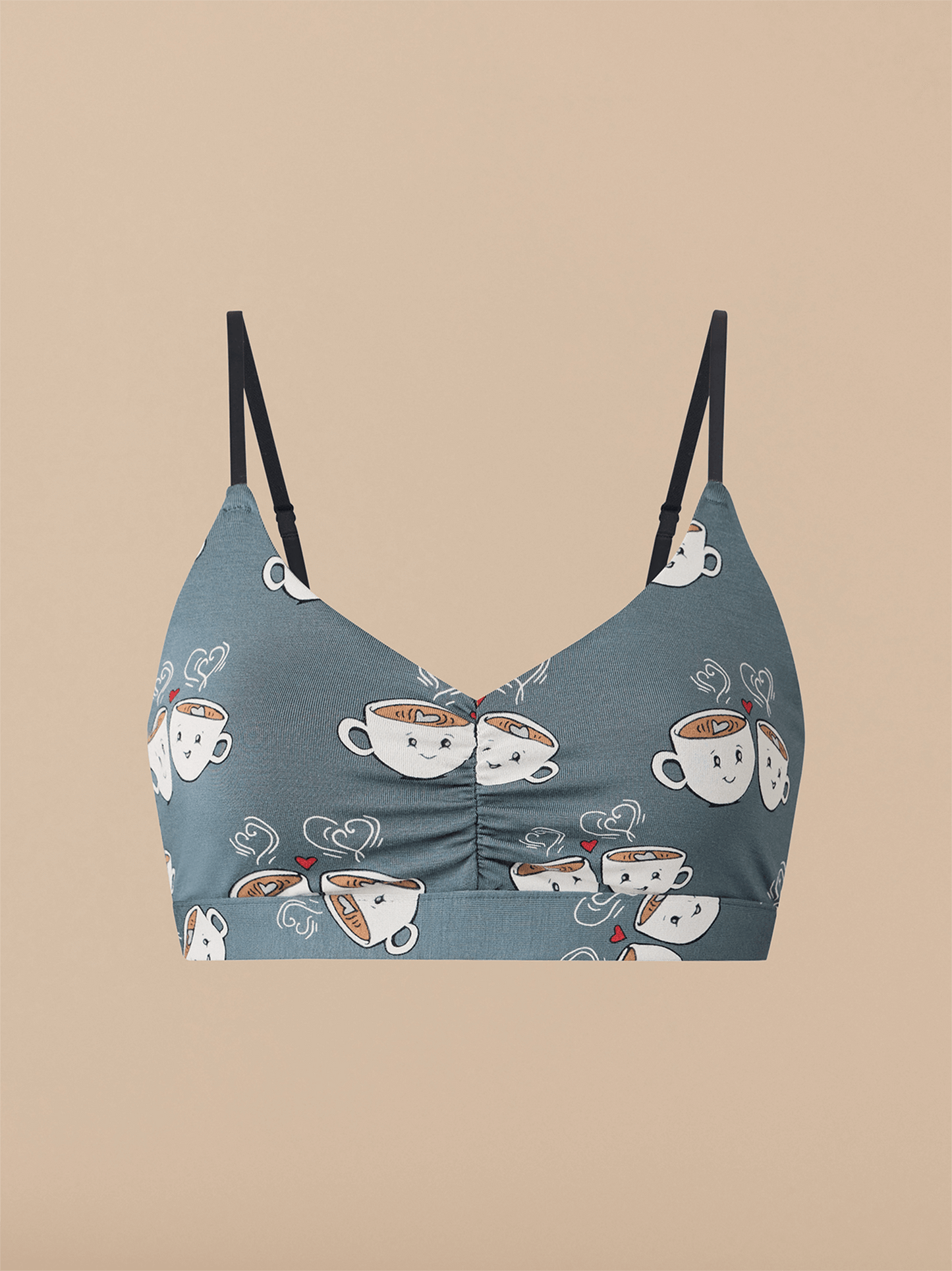 FeelFree Ruched Bralette | Love You A Latte