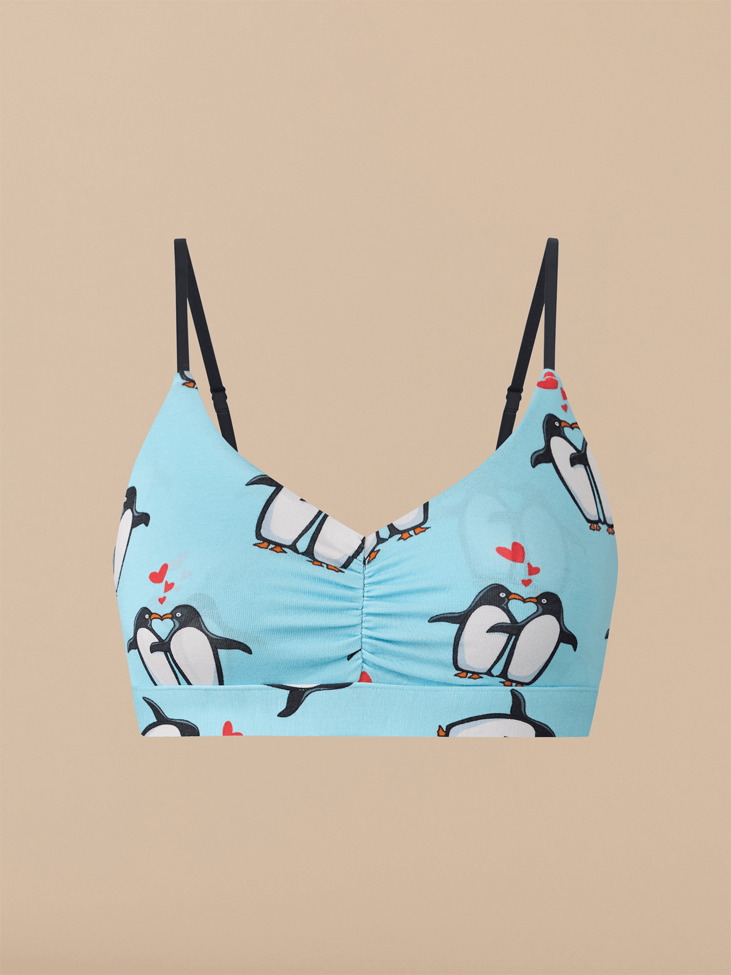 FeelFree Ruched Bralette | You're My Penguin