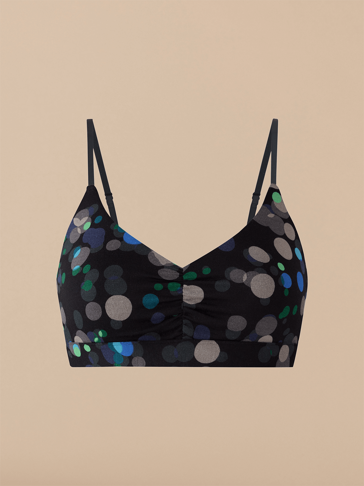 FeelFree Ruched Bralette | Twinkle