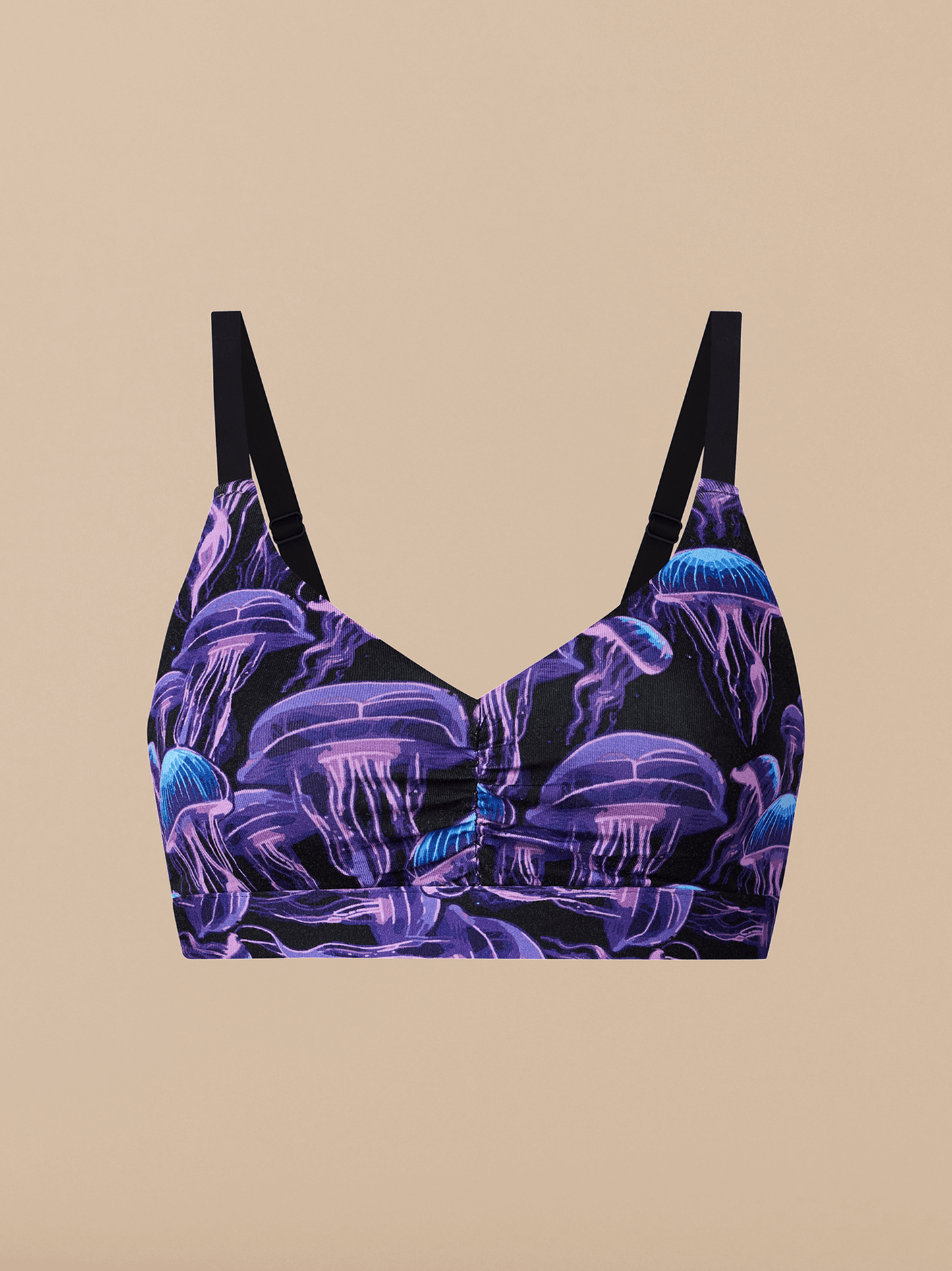 Curvy UltraModal™ FeelFree Ruched Bralette | Wild Jellies
