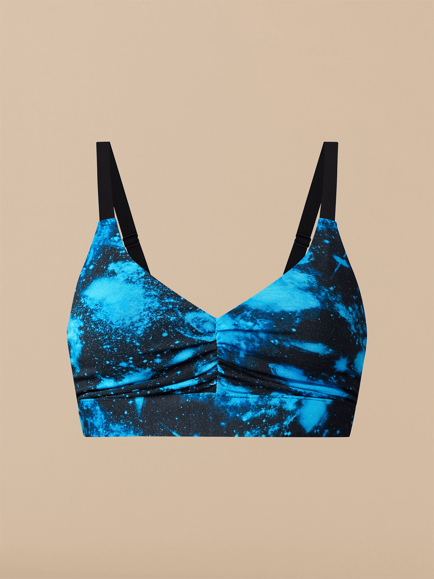 Curvy UltraModal™ FeelFree Ruched Bralette | Universe