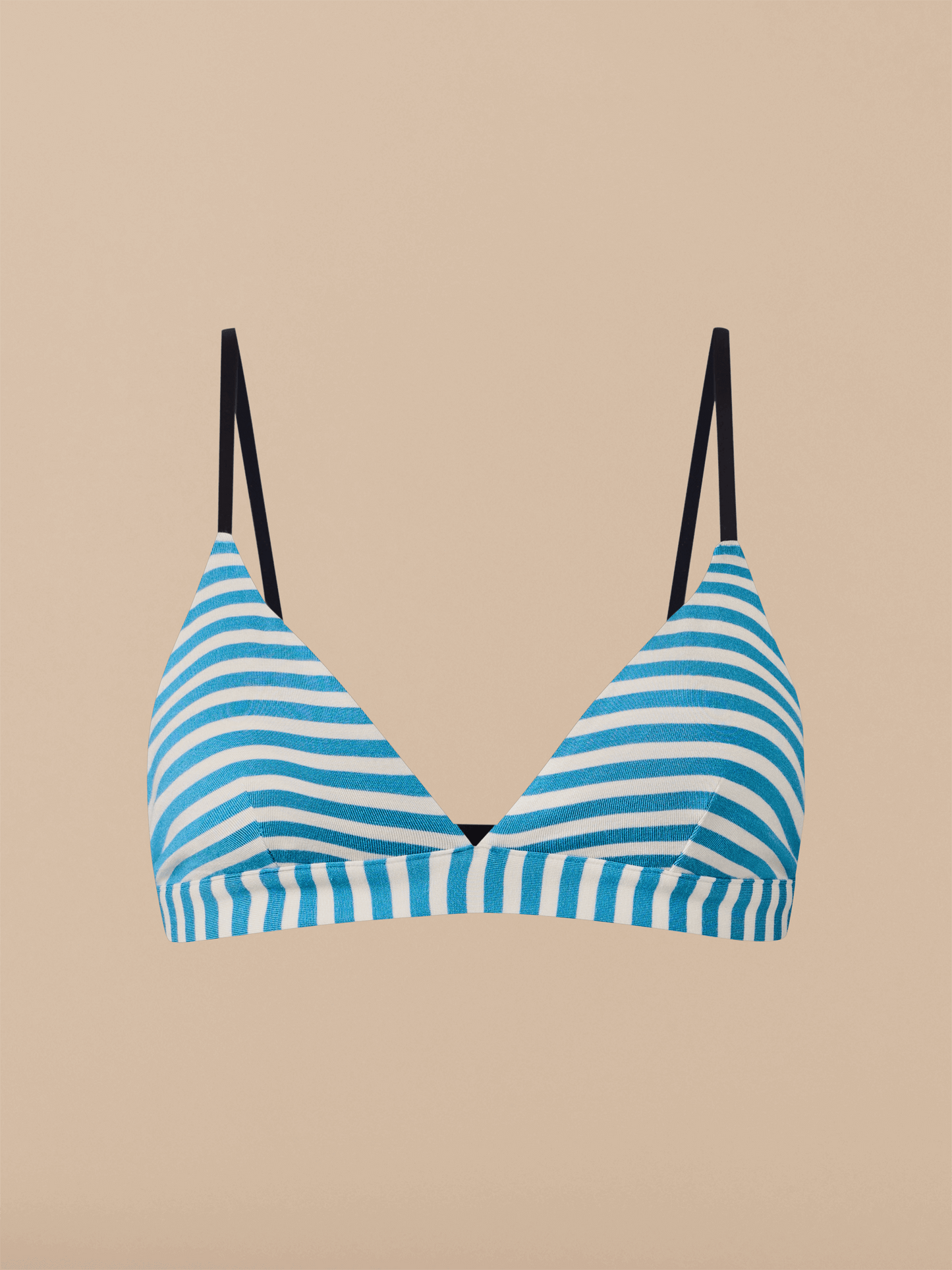 UltraModal™ FeelFree Triangle Bralette | Amalfi Stripes