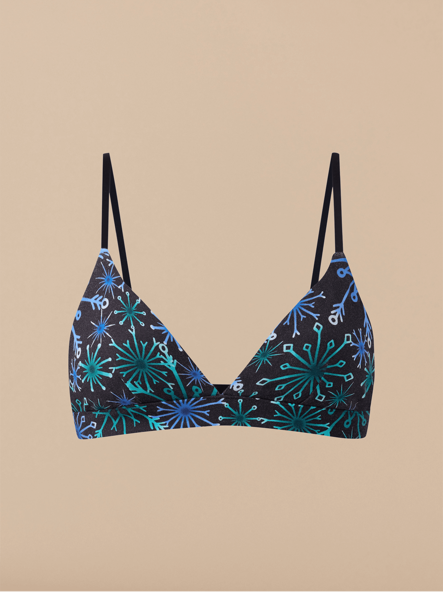 FeelFree Triangle Bralette | Snowfall