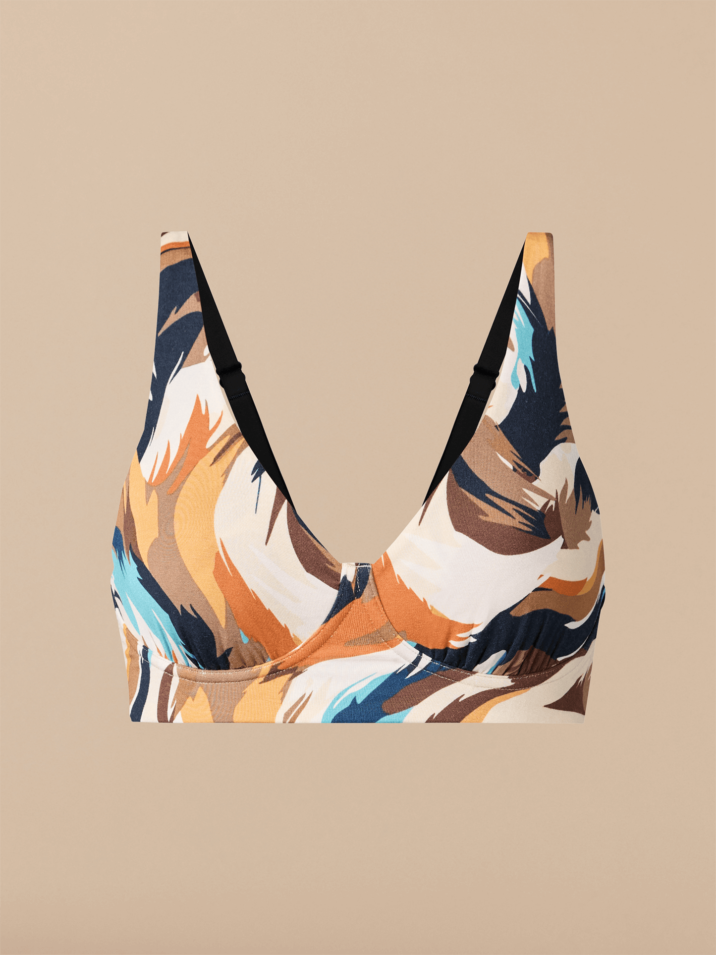 UltraModal™ FeelFree Longline Bralette | Feather