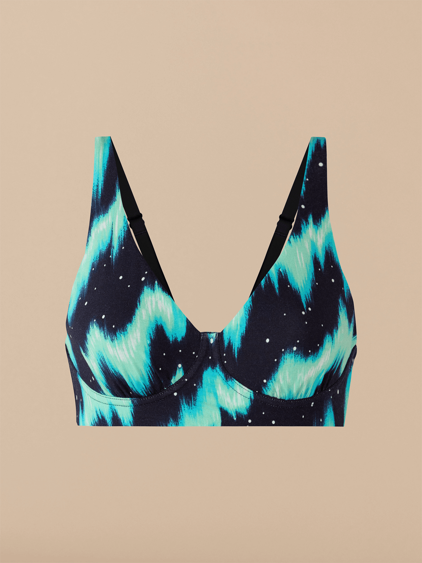 FeelFree Longline Bralette | Northern Lights