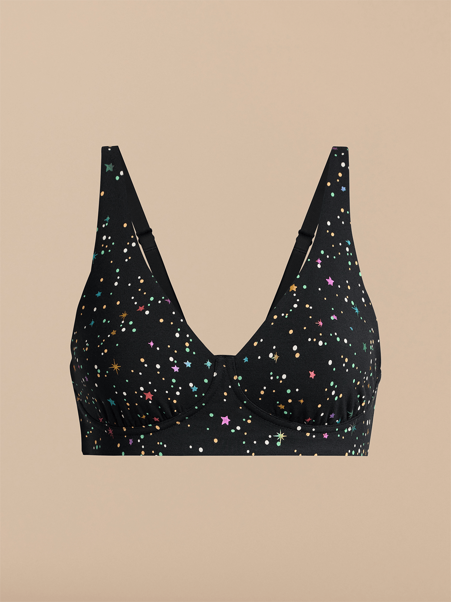 FeelFree Longline Bralette | Stargaze