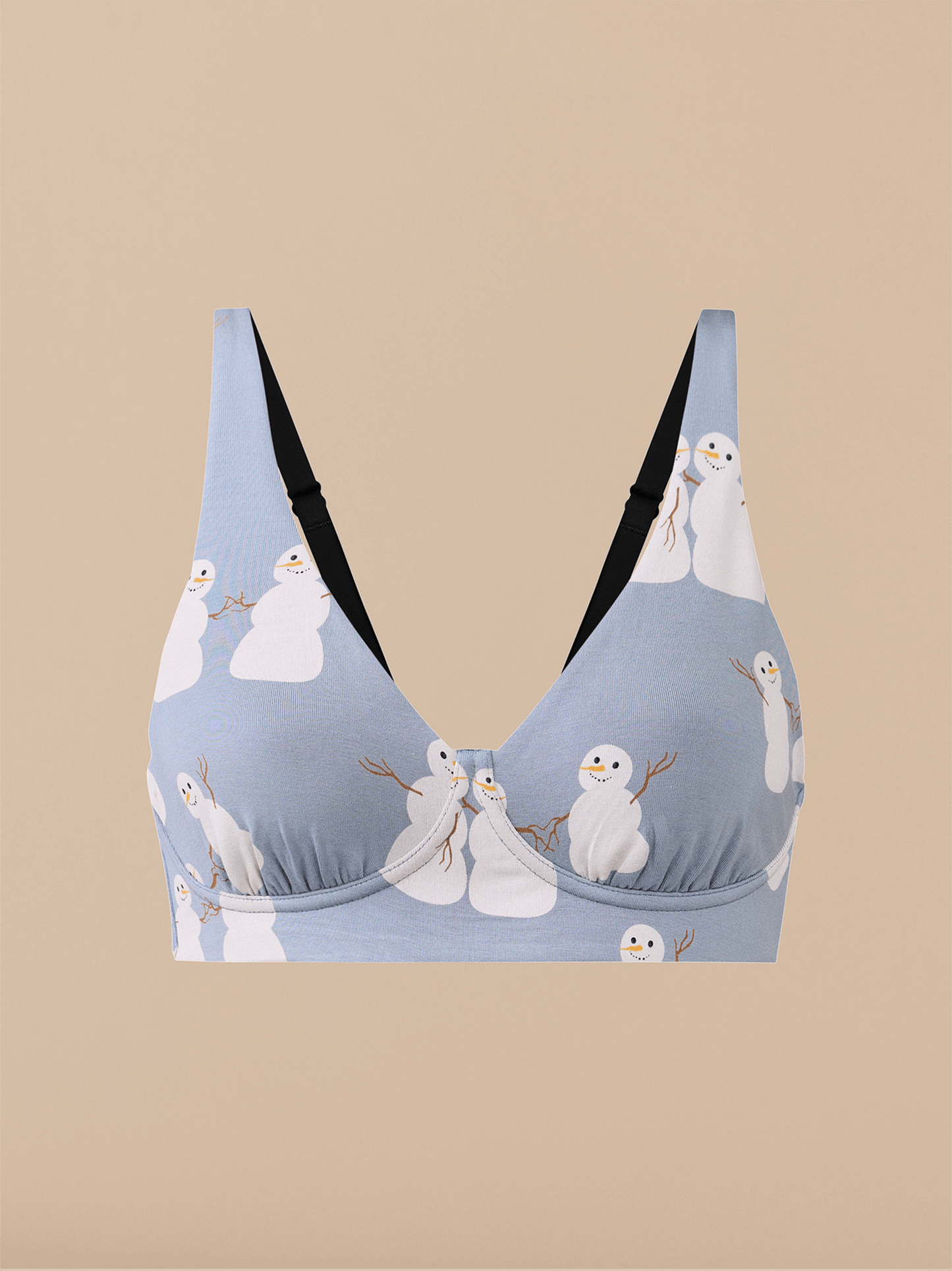 FeelFree Longline Bralette | Snowmates