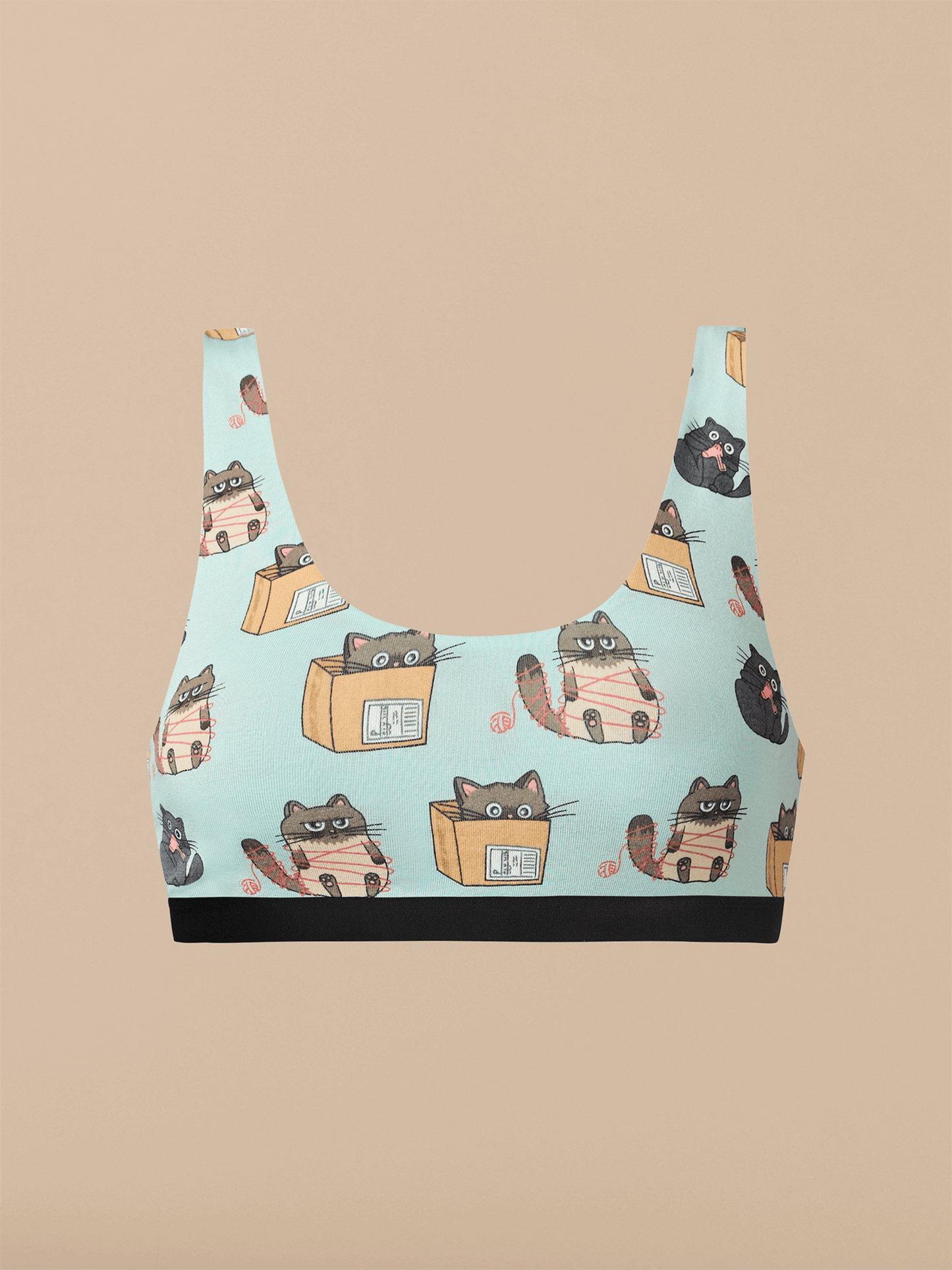 UltraModal™ Core Scoop Bralette | Cats Being Cats