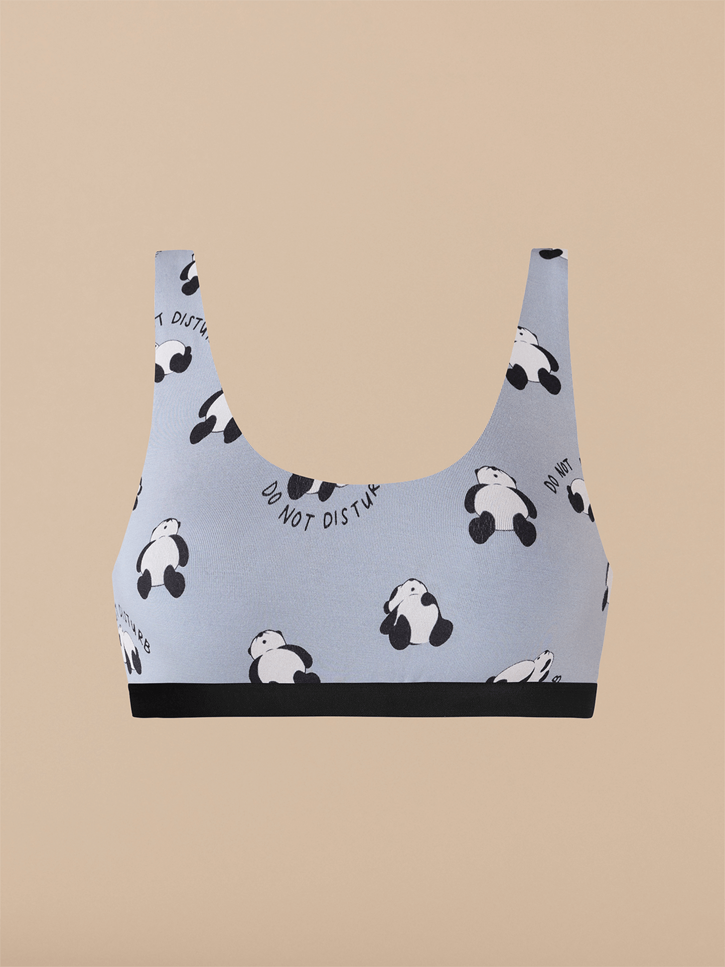 U-Back Bralette | Do Not Disturb