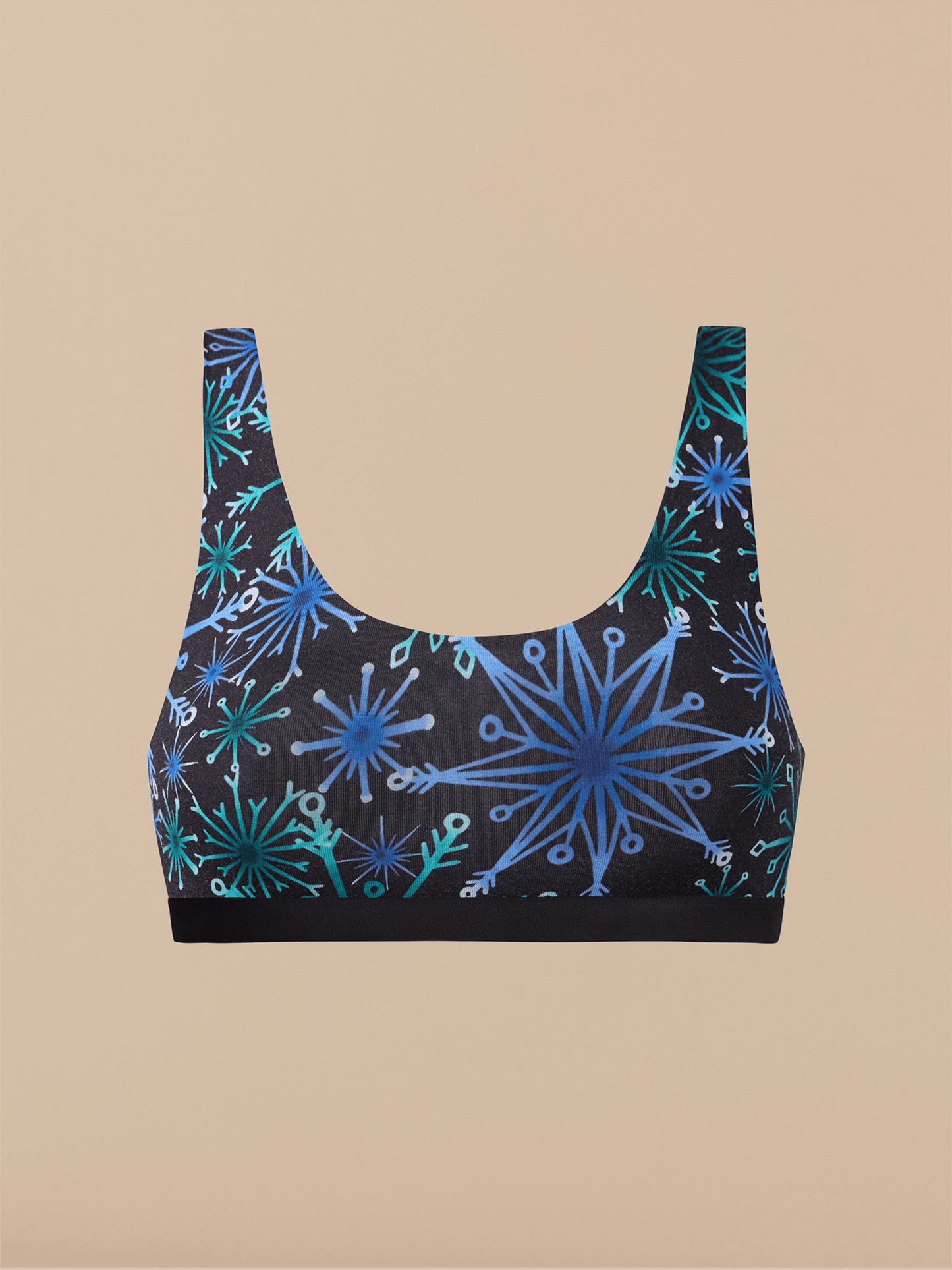 U-Back Bralette | Snowfall