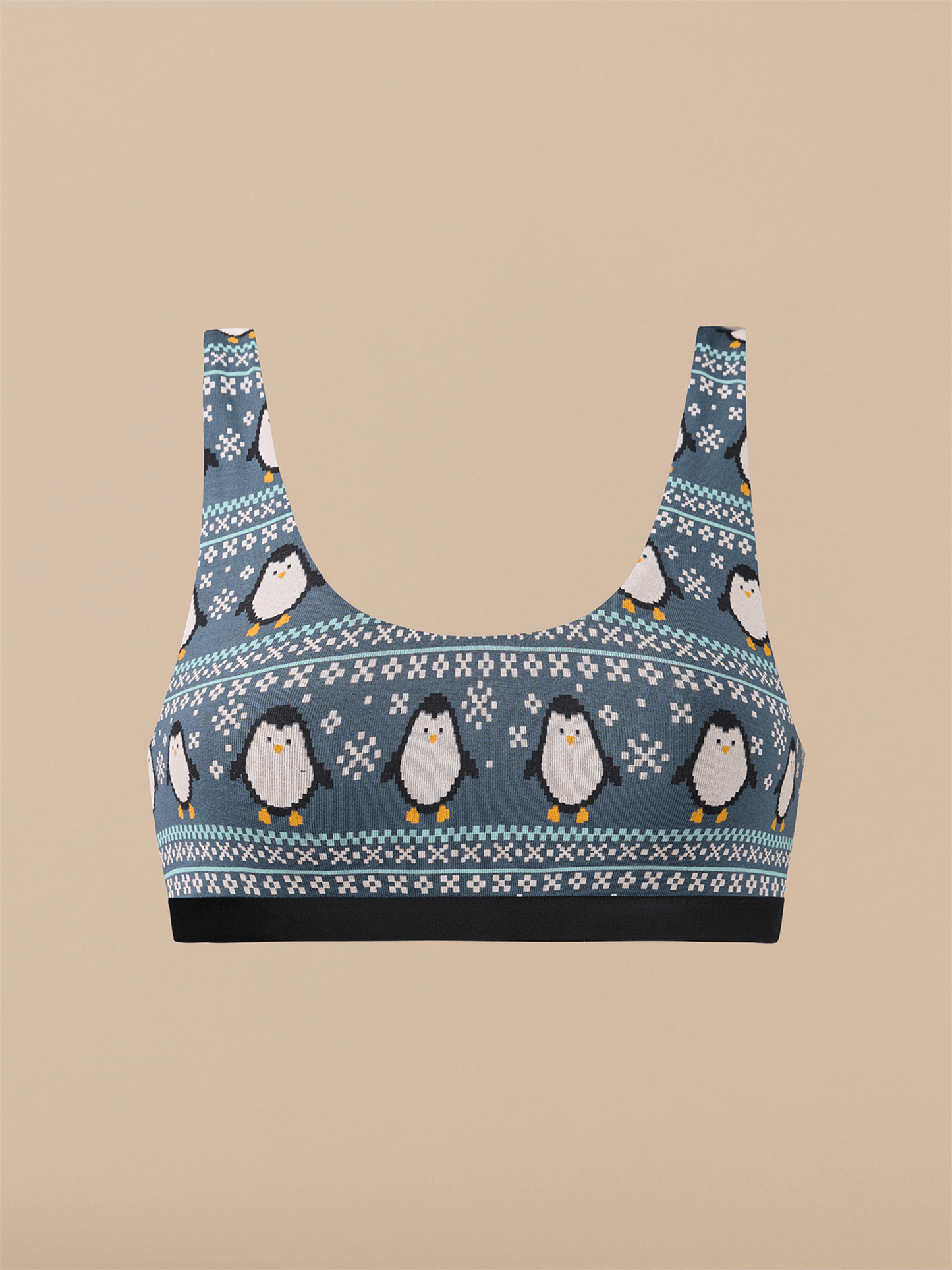 U-Back Bralette | Penguin Sweater